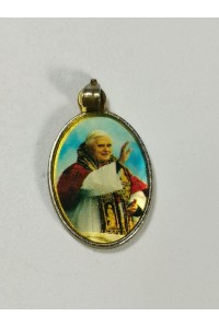 Καθολικό Κολιέ Μενταγιόν με τον Πάπα