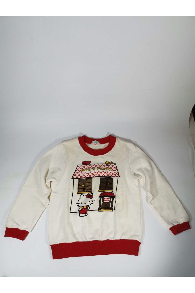 80s Παιδικό Φούτερ Hello Kitty της Sanrio