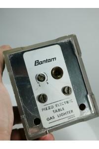 Vintage Επιτραπέζιος Διαφημιστικός Αναπτήρας Bantam