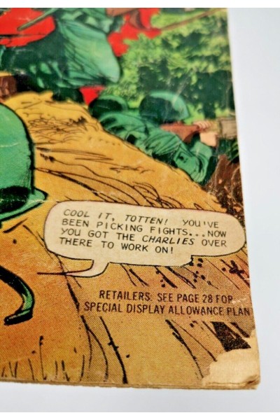 Charlton Comics 1967 Fightin' Marines 76