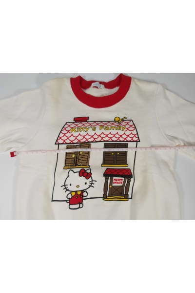 80s Παιδικό Φούτερ Hello Kitty της Sanrio