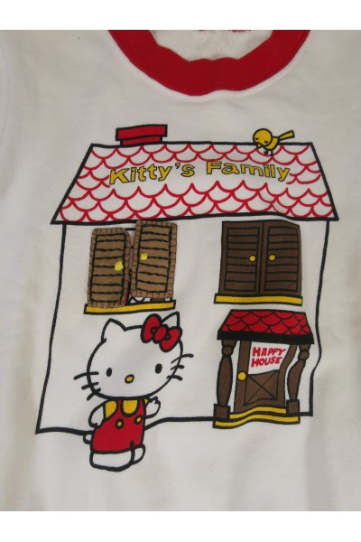 80s Παιδικό Φούτερ Hello Kitty της Sanrio