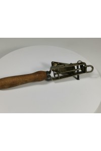 Vintage Χειροκίνητος Αναπτήρας Tugan Extra με Ξύλινη Λαβή