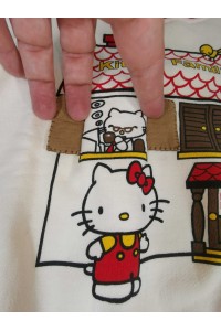 80s Παιδικό Φούτερ Hello Kitty της Sanrio