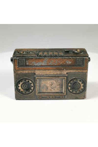 Vintage Ξύστρα σε Σχήμα Κασετόφωνου Boombox