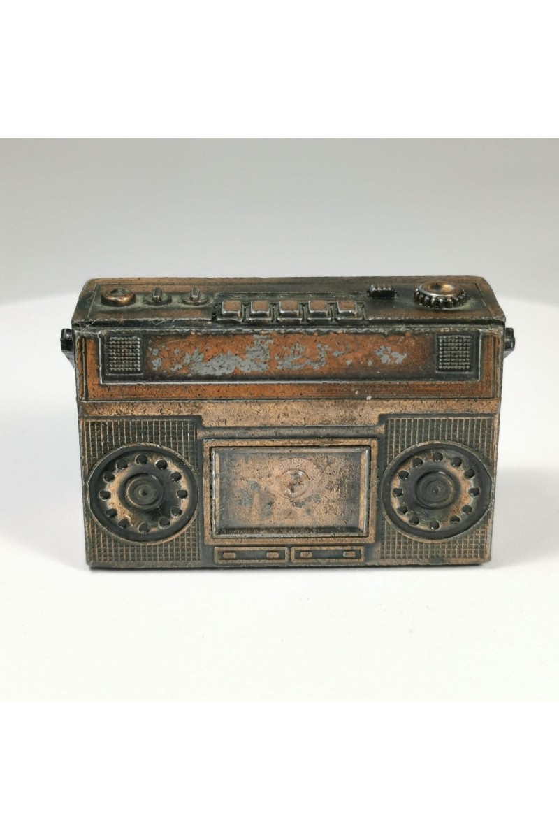 Vintage Ξύστρα σε Σχήμα Κασετόφωνου Boombox
