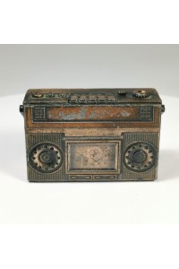 Vintage Ξύστρα σε Σχήμα Κασετόφωνου Boombox
