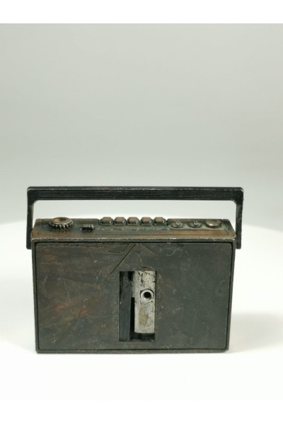 Vintage Ξύστρα σε Σχήμα Κασετόφωνου Boombox