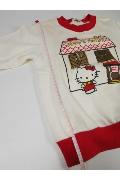 80s Παιδικό Φούτερ Hello Kitty της Sanrio