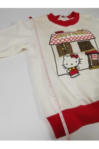 80s Παιδικό Φούτερ Hello Kitty της Sanrio