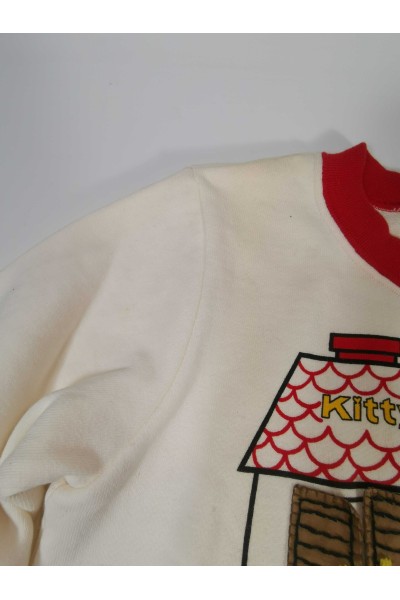80s Παιδικό Φούτερ Hello Kitty της Sanrio