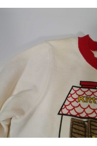 80s Παιδικό Φούτερ Hello Kitty της Sanrio