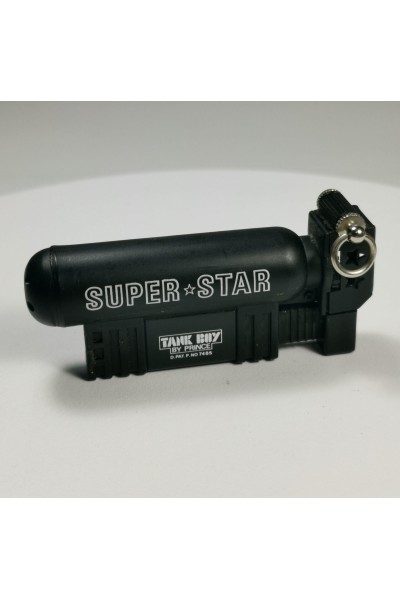 Vintage Αναπτήρας Super Star Tank Boy Pocket Butane By Prince