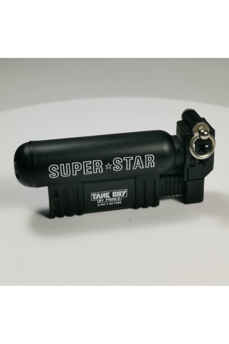 Vintage Αναπτήρας Super Star Tank Boy Pocket Butane By Prince