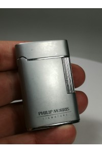Vintage Διαφημιστικός Αναπτήρας Philip Morris