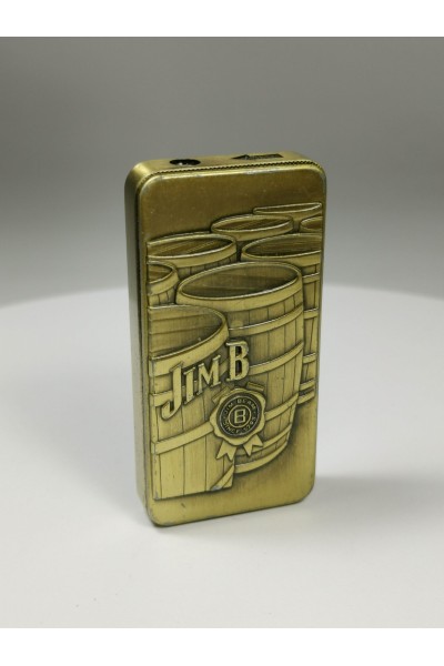 Vintage Διαφημιστικός Αναπτήρας Jim Beam