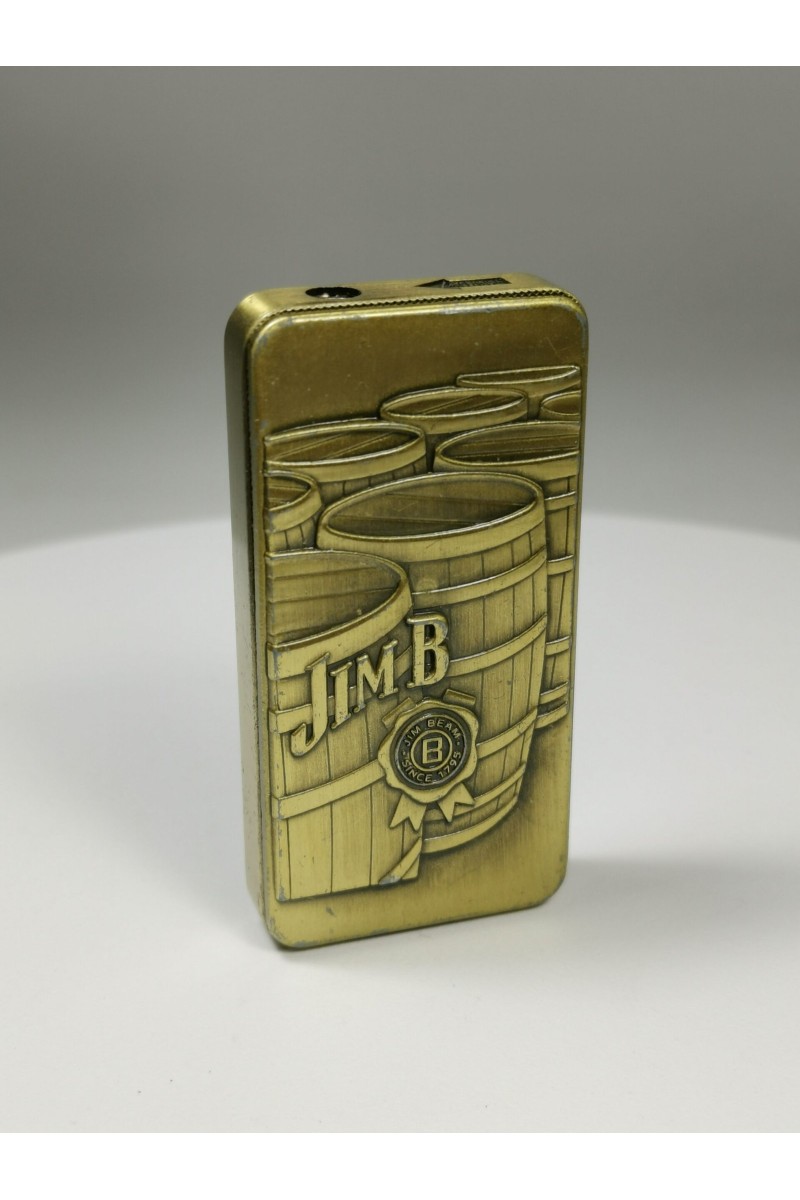 Vintage Διαφημιστικός Αναπτήρας Jim Beam