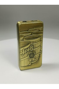 Vintage Διαφημιστικός Αναπτήρας Jim Beam