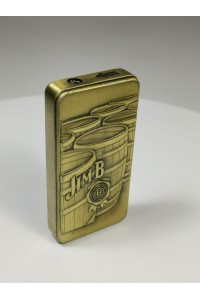 Vintage Διαφημιστικός Αναπτήρας Jim Beam