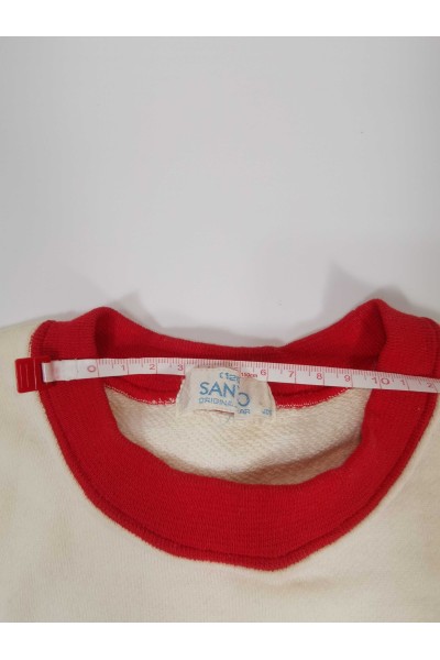 80s Παιδικό Φούτερ Hello Kitty της Sanrio