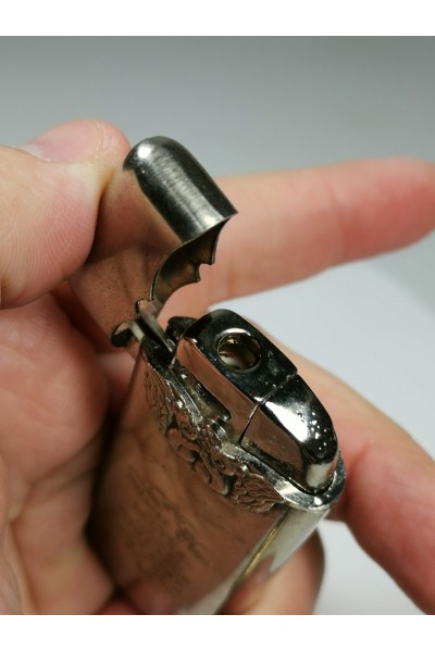 Vintage Αναπτήρας Fieree Tiger Squirrel Model