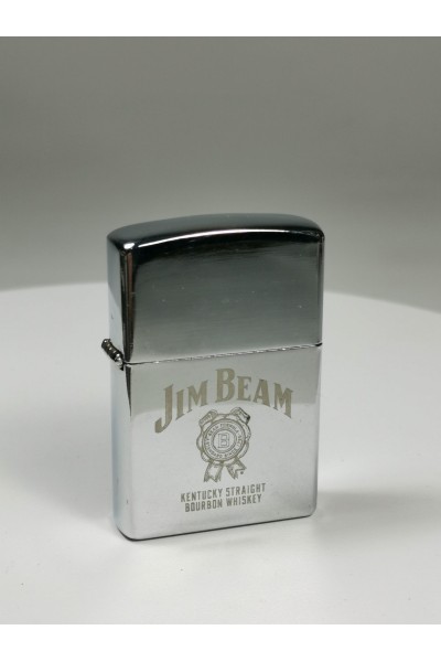 Vintage Διαφημιστικός Αναπτήρας Jim Beam