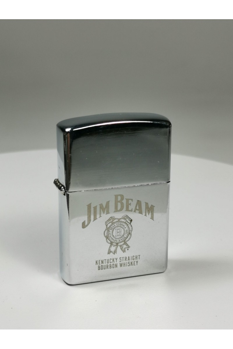 Vintage Διαφημιστικός Αναπτήρας Jim Beam