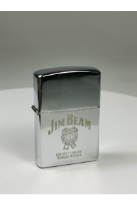 Vintage Διαφημιστικός Αναπτήρας Jim Beam