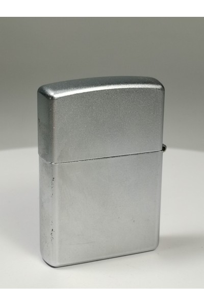 Vintage Αναπτήρας Zippo με Ανάγλυφα Γράμματα