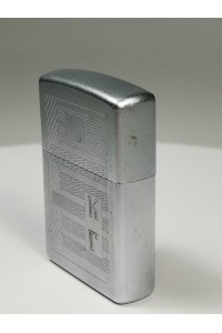 Vintage Αναπτήρας Zippo με Ανάγλυφα Γράμματα