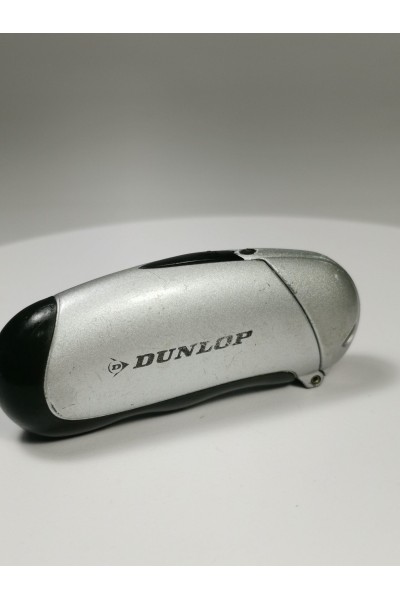 Vintage Διαφημιστική Θήκη Αναπτήρα απ'τα Λάστιχα Dunlop