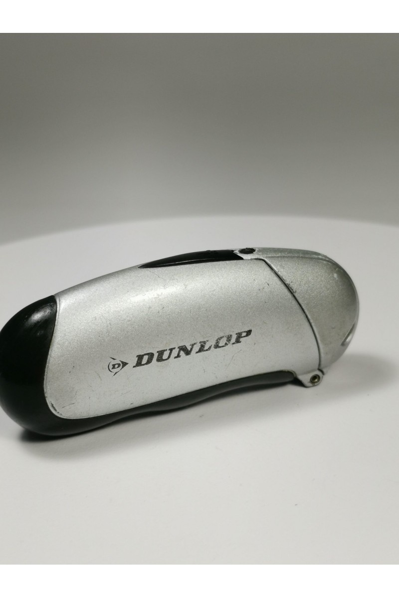 Vintage Διαφημιστική Θήκη Αναπτήρα απ'τα Λάστιχα Dunlop