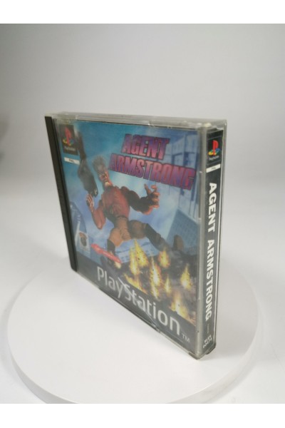 AGENT ARMSTRONG Playstation 1 PAL Game