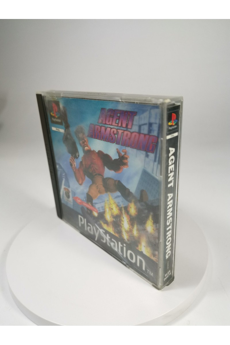 AGENT ARMSTRONG Playstation 1 PAL Game