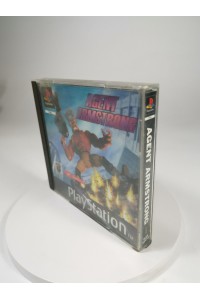 AGENT ARMSTRONG Playstation 1 PAL Game