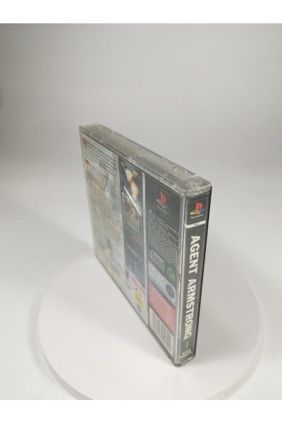 AGENT ARMSTRONG Playstation 1 PAL Game