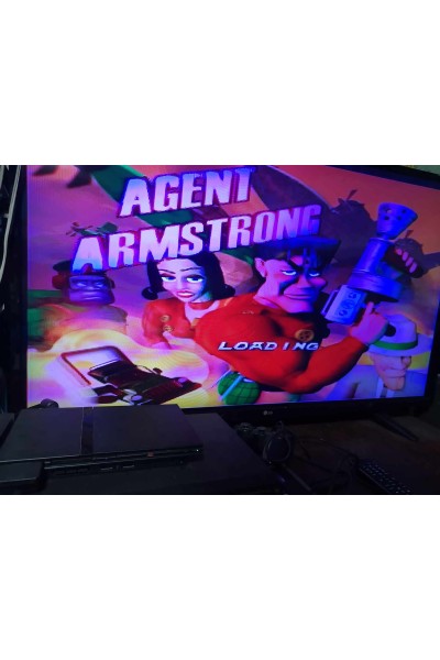 AGENT ARMSTRONG Playstation 1 PAL Game