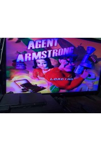 AGENT ARMSTRONG Playstation 1 PAL Game