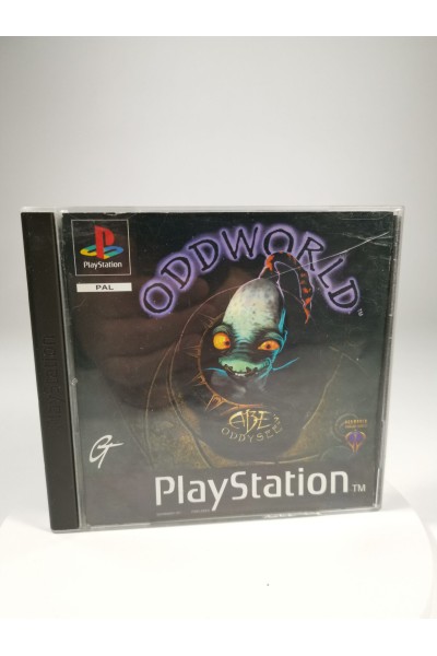 ODDWORLD: ABES ODDYSEE Playstation 1 PAL Game