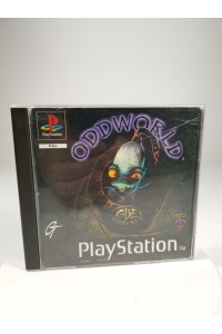 ODDWORLD: ABES ODDYSEE Playstation 1 PAL Game