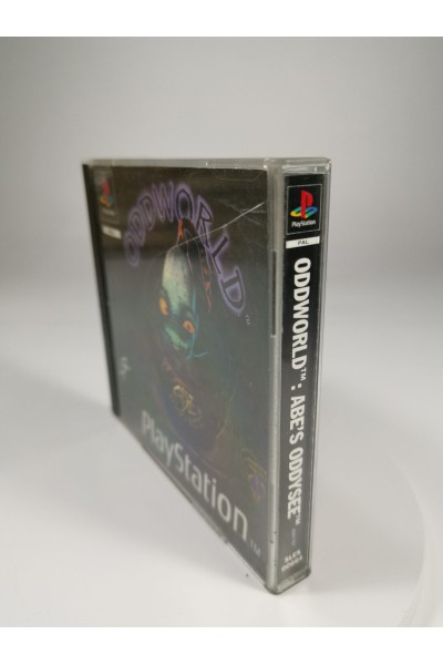 ODDWORLD: ABES ODDYSEE Playstation 1 PAL Game
