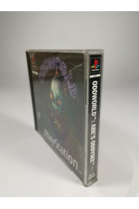ODDWORLD: ABES ODDYSEE Playstation 1 PAL Game