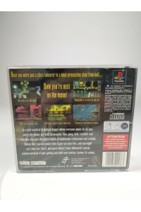 ODDWORLD: ABES ODDYSEE Playstation 1 PAL Game