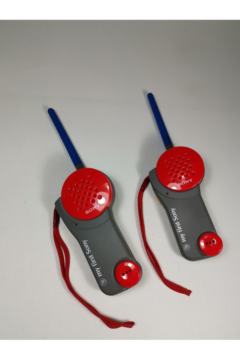 80s Sony My First Sony Walkie-Talkies