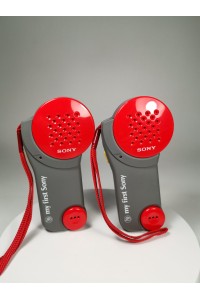 80s Sony My First Sony Walkie-Talkies