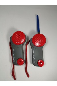 80s Sony My First Sony Walkie-Talkies