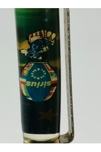 Sirius Europe Mascot Vintage Στυλό με Νερό