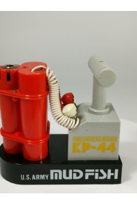 U.S Army Mud Fish KP-44 Vintage Επιτραπέζιος  Αναπτήρας σε Σχήμα Δυναμίτη