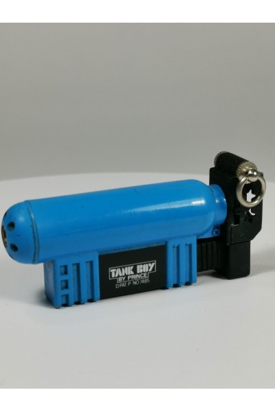 Vintage Αναπτήρας Super Star Tank Boy Pocket Butane By Prince