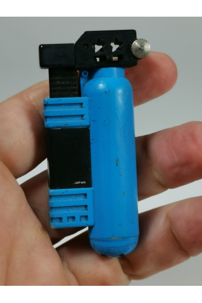 Vintage Αναπτήρας Super Star Tank Boy Pocket Butane By Prince
